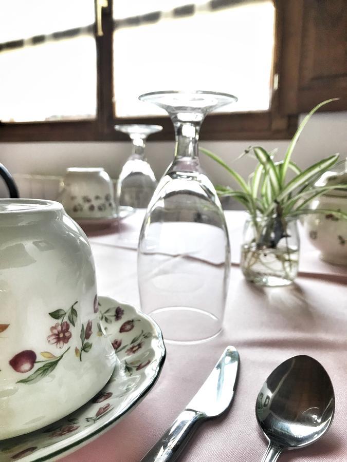 Posada Fuentedevilla Pechón Exteriér fotografie