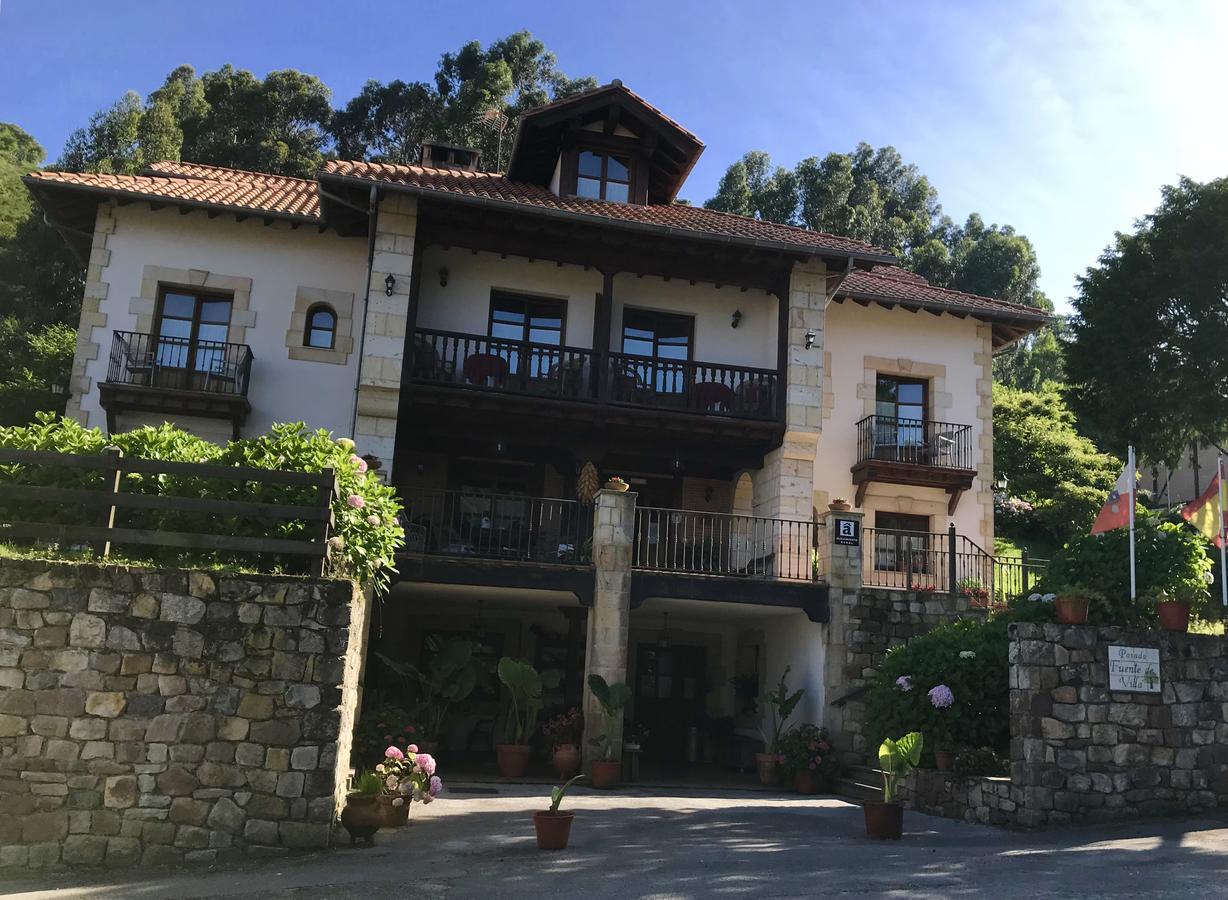Posada Fuentedevilla Pechón Exteriér fotografie